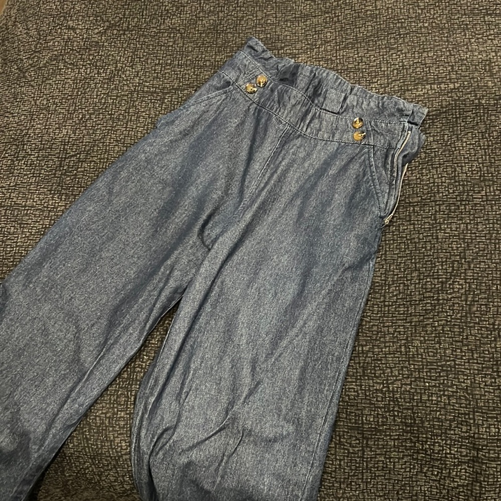 Wide leg trouser Jean